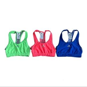3 Pack adidas sports bras. Size XS